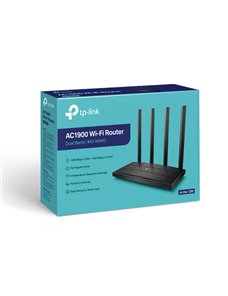 Router TP-Link Archer C80 AC1900 MU-MIMO, inalámbrico, Wi-Fi 5, 29TPLRAC80