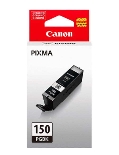 Cartucho de tinta Canon PGI-150 PGBK Pixma Inkjet Original, negro 6500B001