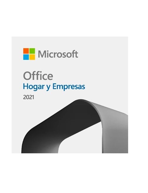 Licencia Microsoft Office Home & Business 2021 1 PC, Windows/Mac, descargable T5D-03487