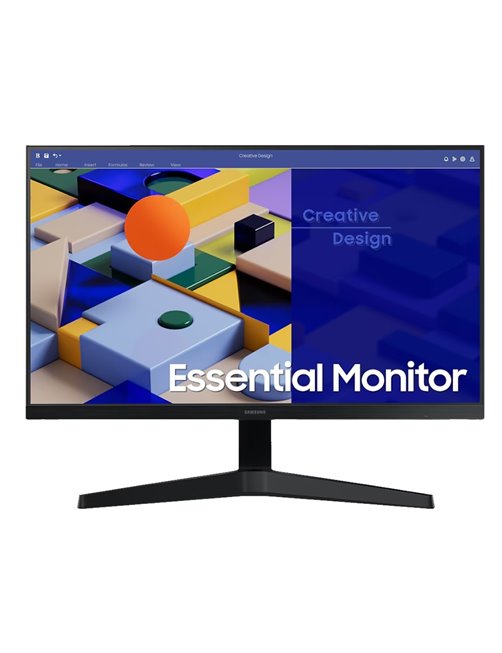 Monitor Samsung Plano 24" Full HD 1920x1080, 75 Hz, FreeSync, IPS LS24C310EALXZS