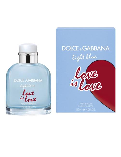 Dolce & Gabbana Light Blue Love Is Love Men Edt 125Ml
