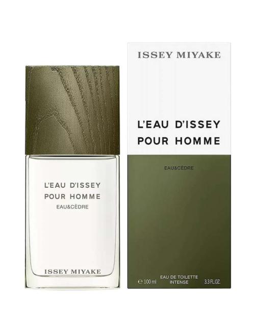 Issey Miyake L Eau D Issey Pour Homme Cedre Intense Edt 100Ml