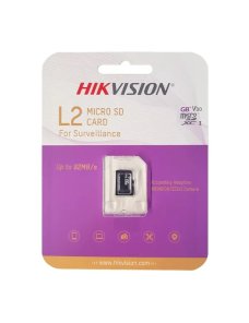 Memoria flash Hikvision L2 microSDXC, 64GB, UHS-I Speed Class 3, Video Speed Class 30, HS-TF-L2(STD)/64G/P