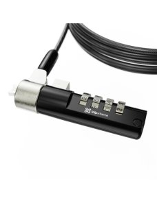 Cable de seguridad notebook Klip Xtreme Bolt WC II KSD-370