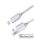 Cable Lightning para iPhone 5, iPad, iPad mini, iPod 1mts color blanco  / mod. BL-CH0200