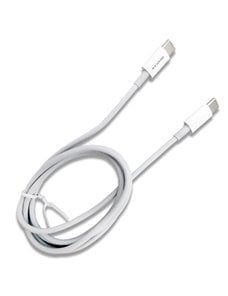 Cable de carga rápida PD de USB C a USB C de 3amp, color blanco , 1 mt / BL-CH600PD3