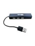 Adaptador USB 2.0 a ethernet con 3 HUBs USB 2.0 / mod. UT-USLAN