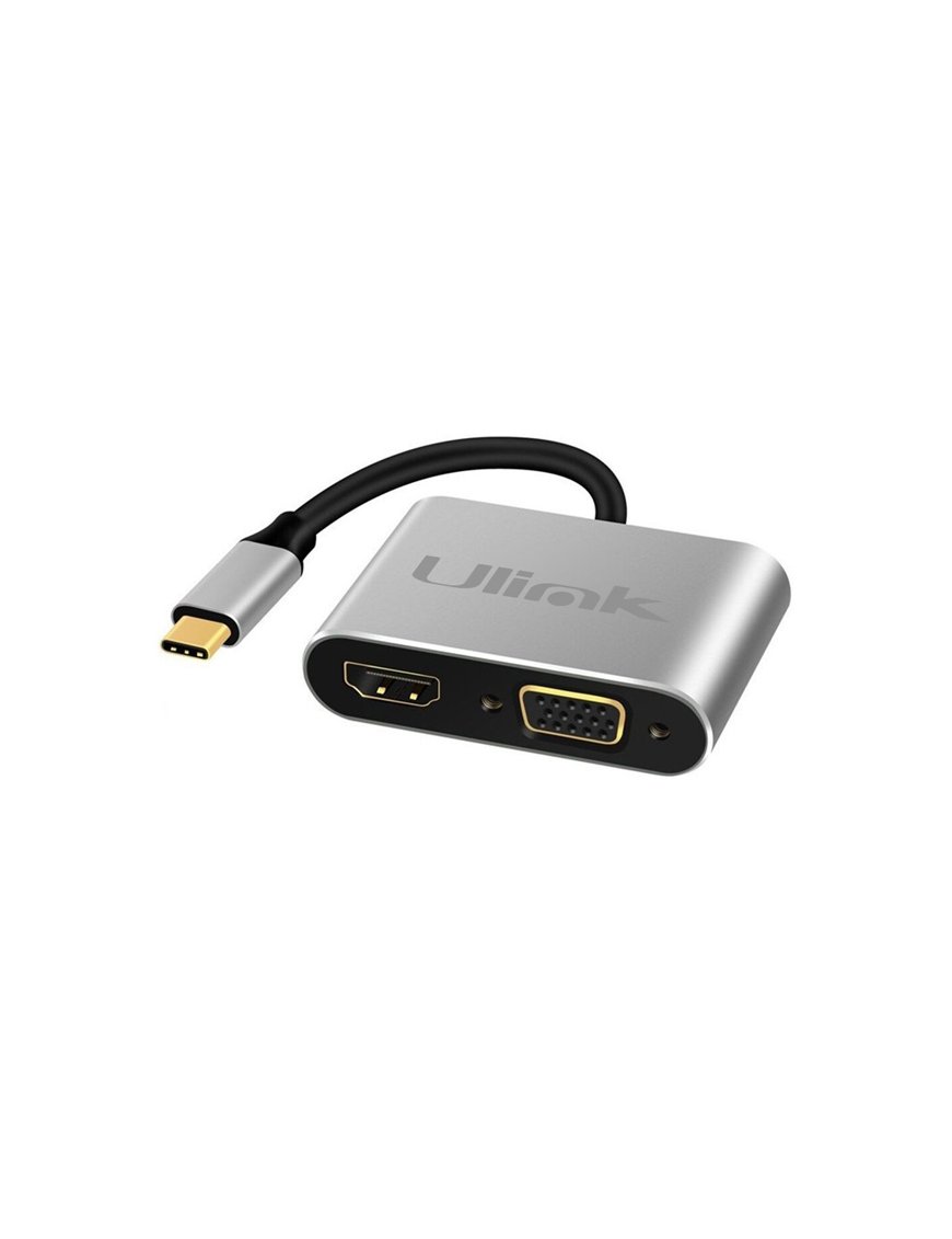 Adaptador Multipuertos USB C a HDMI 4K - Adaptadores Multipuertos