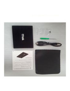 Cofre porta disco duro SATA 2,5 conexión USB 3.0 color negro / mod. UT-HDD030BL