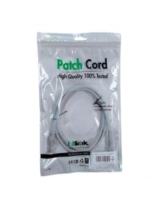Patch cord Cat6 10 mts gris