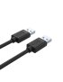 Cable USB 2.0 macho - macho , 1,5 mts / mod. Y-C442GBK
