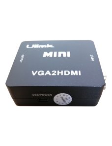 Conversor de VGA + audio a HDMI / mod. UL-CV2500