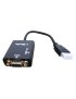 Conversor de HDMI a VGA + audio portable / mod. UL-CV3500