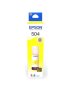 Botella De Tinta Amarilla Epson T504 70ml Para Ecotank T504420-AL