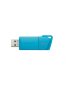 Memoria flash USB Kingston DataTraveler Exodia M pendrive 64GB USB 3.2 neon Aqua Blue KC-U2L64-7LB