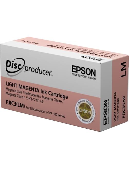Epson - Magenta claro - original - cartucho de tinta - para Discproducer PP-100, PP-100AP, PP-100II, PP-100IIBD, PP-100N, PP-100