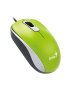 Mouse Genius DX-110 alámbrico, Ambidiestro, 3 botones, verde 4710268251514