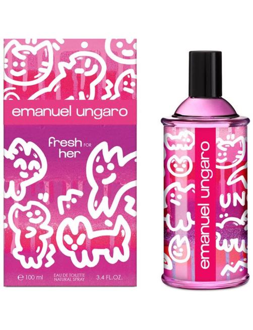 Perfume Emanuel Ungaro Fresh For Her Edt 100Ml