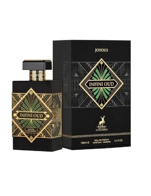 Perfume Maison Alhambra Joyous Inifni Oud Edp 100Ml