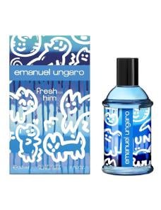 Perfume Original Emanuel Ungaro Fresh For Him Edt 30Ml
