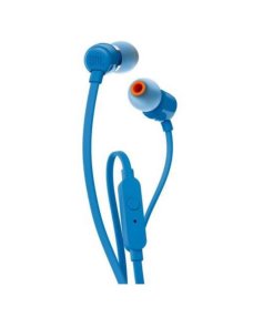 Audífonos manos libres jbl Tune 110 in ear, azul