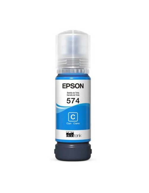 Botella de Tinta Epson T574, Cyan T574220-AL