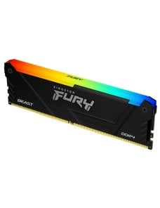 Memoria RAM, Kingston Fury Beast RGB, 8GB, DDR4, 2666Mhz, DIMM, KF426C16BB2A/8