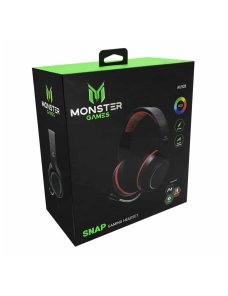 Audífonos Monster Games Snap AU928 headset 29MTGAU928