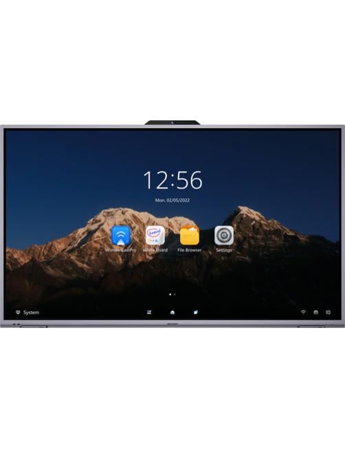 Hikvision DS-D5B86RB/D - LED Backlight - 85" - 3840 x 2160 - HDMI - Touchscreen
