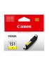 Cartucho de Tinta amarilla Canon Pixma CLI-151 original 6531B001