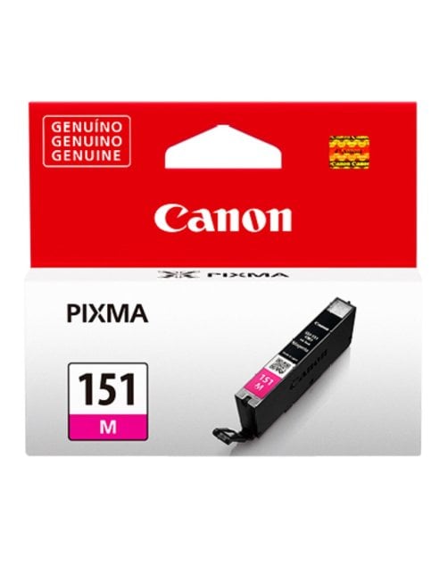 Cartucho De Tinta Magenta Canon Pixma CLI-151 Original 6530B001