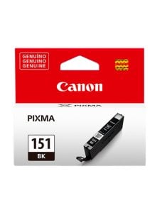 Cartucho De Tinta negra Canon Pixma CLI-151BK Original 6528B001