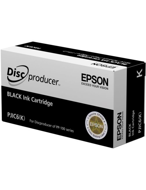 Cartucho de tinta Negra para Epson Discproducer C13S020452