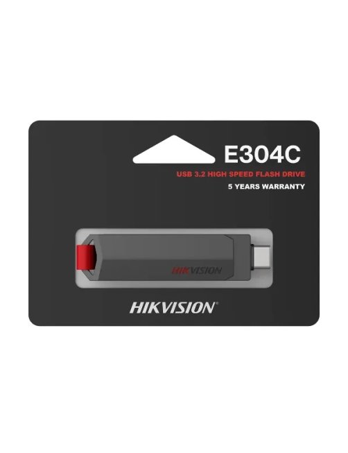 Pendrive Hikvision 16GB, USB 3.2, USB C Y USB HS-USB-E304C 16G U3