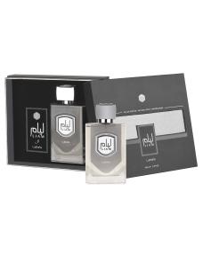 Perfume Original Lattafa Liam Grey Edp 100Ml