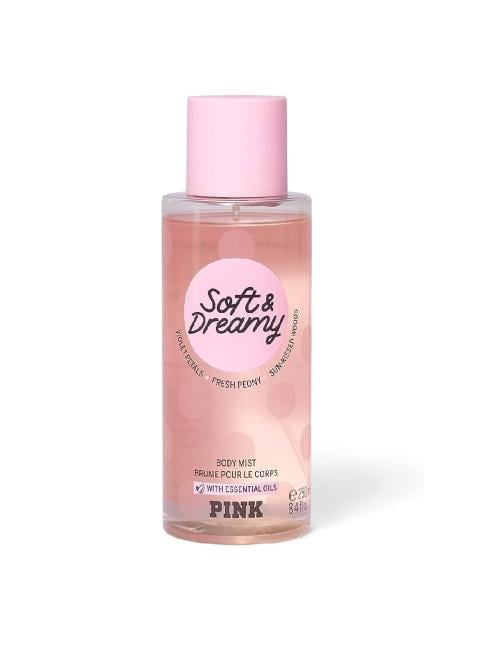 Perfume Original Victoria Secret Soft & Dreamy Pink 250Ml Body Mist