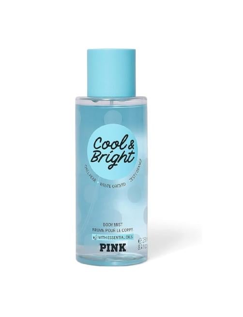 Perfume Original Victoria Secret Cool & Bright Pink 75Ml Body Mist
