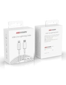 Cable certificado USB C to Lightning Hikvision carga rápida para iphone 1mt HS-HUB-CBC2L