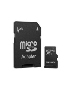 Tarjeta de memoria Hikvision microSDXCA 256GB HS-TF-C1(STD)/256G/Adapter