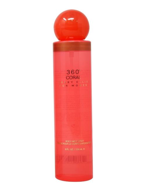 Perfume Original Perry Ellis 360 Coral Body Mist 236Ml