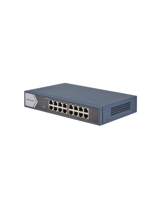 Switch Hikvision no administrado Gigabit de 16 puertos DS-3E0516-E(B)