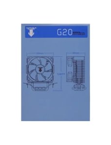 Ventilador CPU cooler Morpheus G20 RGB 12025 FAN, 1900RPM G20 RGB