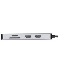 Estación de acoplamiento Docking Station Targus USB-C doble HDMI 4K con paso PD de 100 W DOCK423TT