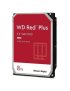 Disco duro interno Western Digital Red Plus NAS Hard Drive 8TB 3.5" SATA3, HDD WD80EFZZ