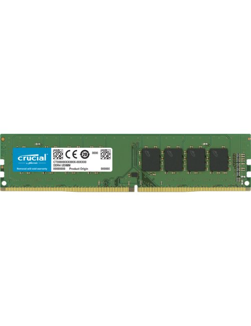 Memoria RAM Crucial 8GB DDR4 3200MHz UDIMM CT8G4DFRA32A