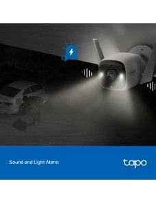 Cámara tp-link Tapo Wi-Fi de seguridad para exteriores Tapo C320WS