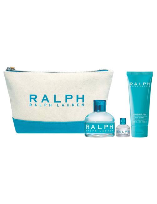 Perfume Original Ralph Lauren Calipso Edt 100Ml+7Ml+Bl100ml+Cosmetic Bag