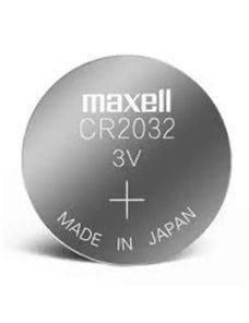 Blister 5 Pilas de litio Botón 3V Maxell CR2032 para calculadora 4902580131258
