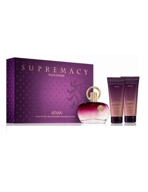 Perfume Original Afnan Supremacy Pour Femme Edp 100Ml+Sg+Bl