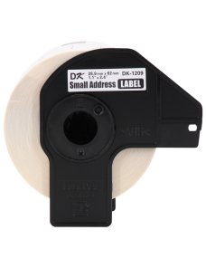 Etiquetas para direcciones pre-cortadas Brother DK-1209 28,9 mm x 62 mm DK1209
